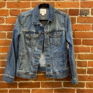 NWT Old Navy Denim Jean Jacket, Light Wash, Size Medium